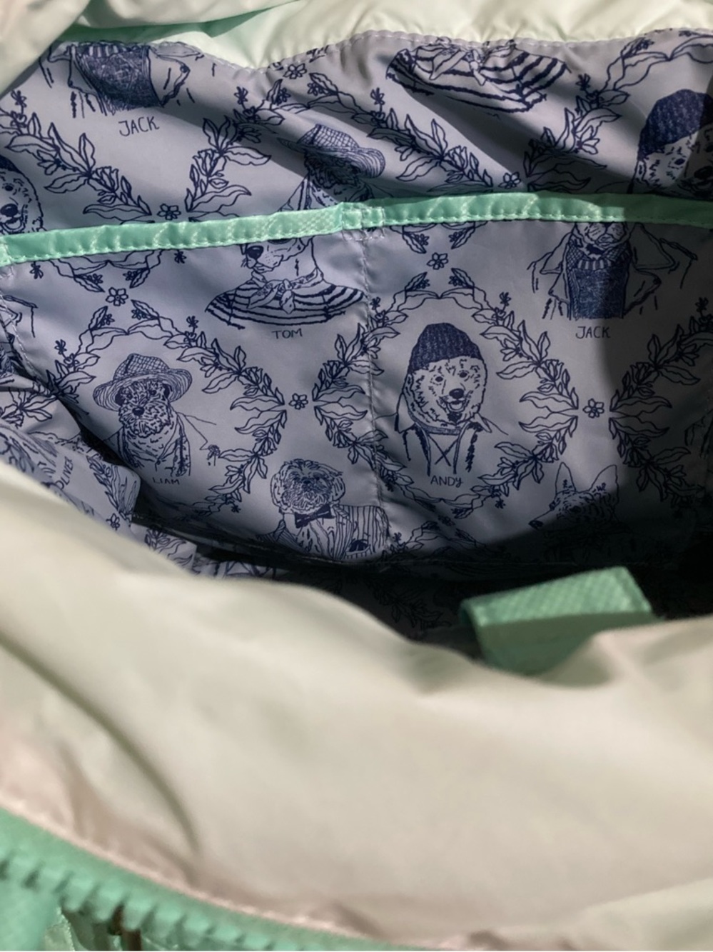 Oliver Thomas Kitchen Sink Tennis Tote - Picture 7 of 14